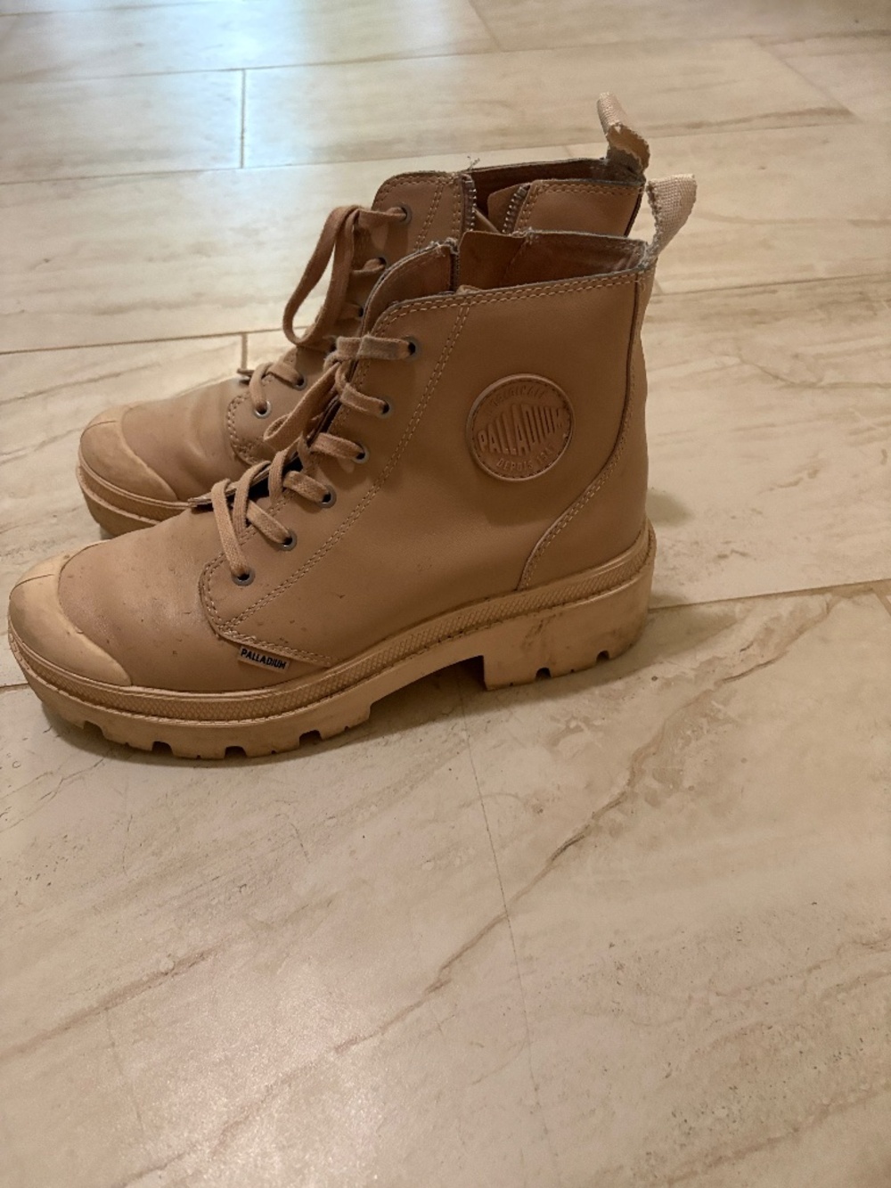 Combat ankle boots size 9.5
